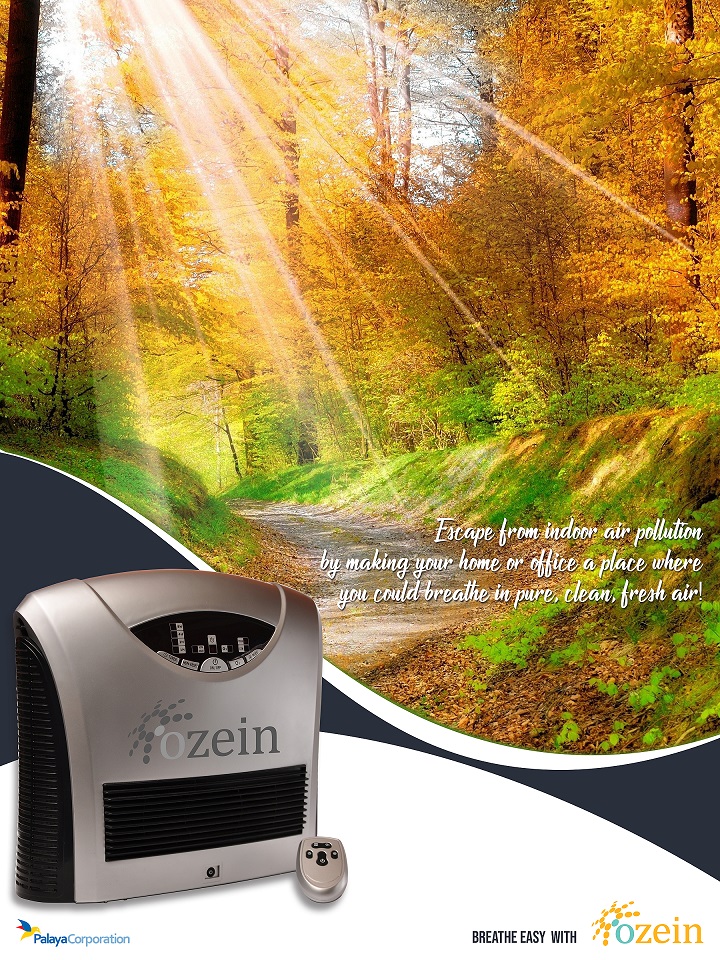 Breathe Easy with Ozein!